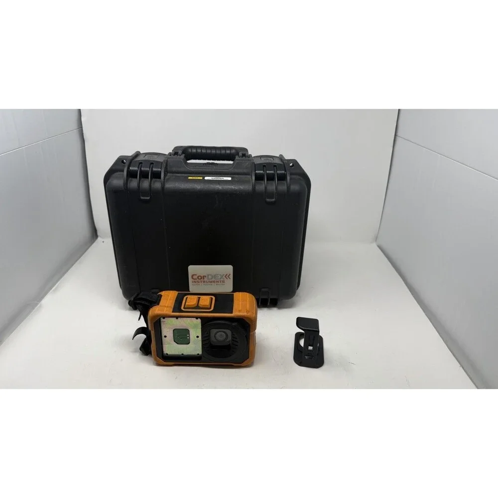 UNTESTED CORDEX INSTRUMENTS TOUGHPIX 2304XP EXPLOSION PROOF DIGITAL CAMERA